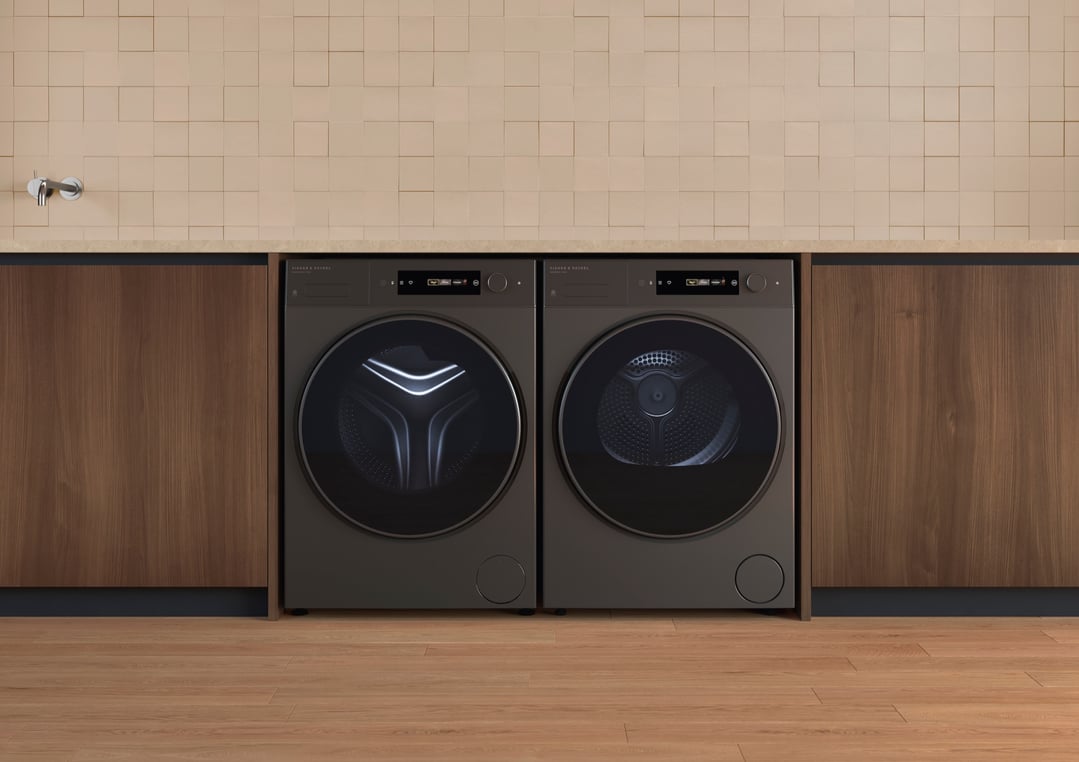 Fisher & Paykel 10kg Series 7 Contemporary Front Loader Washer - Graphite WH1060DG5
