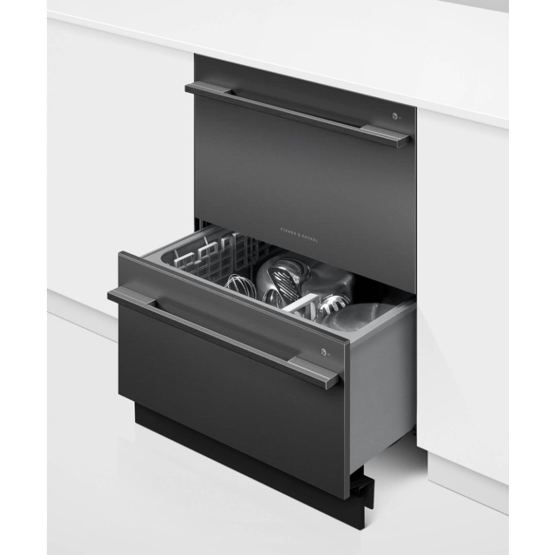 Fisher & Paykel Series 9 Double DishDrawer ™ Dishwasher DD60DDFB9 Buy