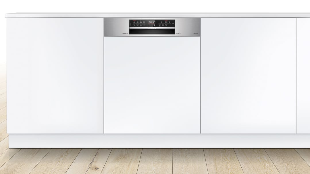 Bosch Series 6 60cm Semi-integrated Dishwasher SMI6HCS01A