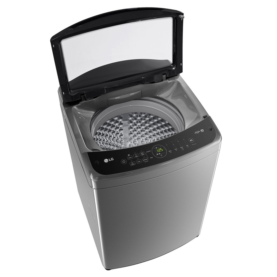 LG 9KG Direct Drive Top Load Washing Machine Grey WTL3-09G
