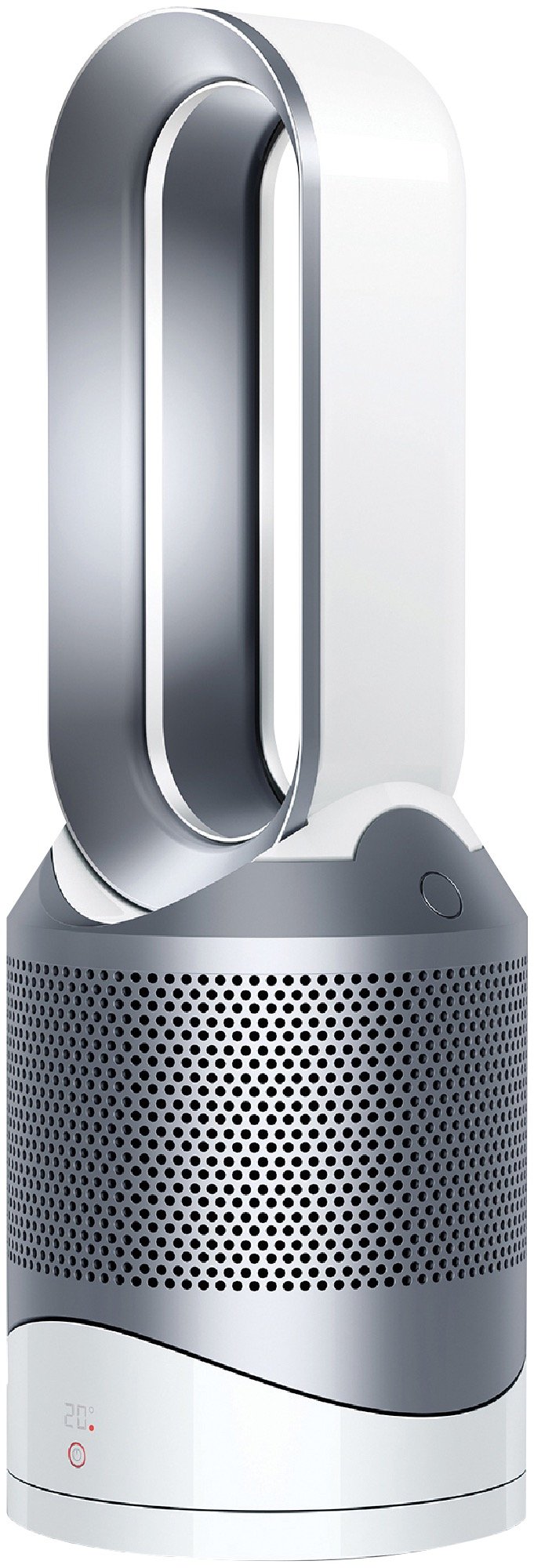Dyson HP00 Pure Hot+cool™ Purifying Heater + Fan White/Silver 385276-01