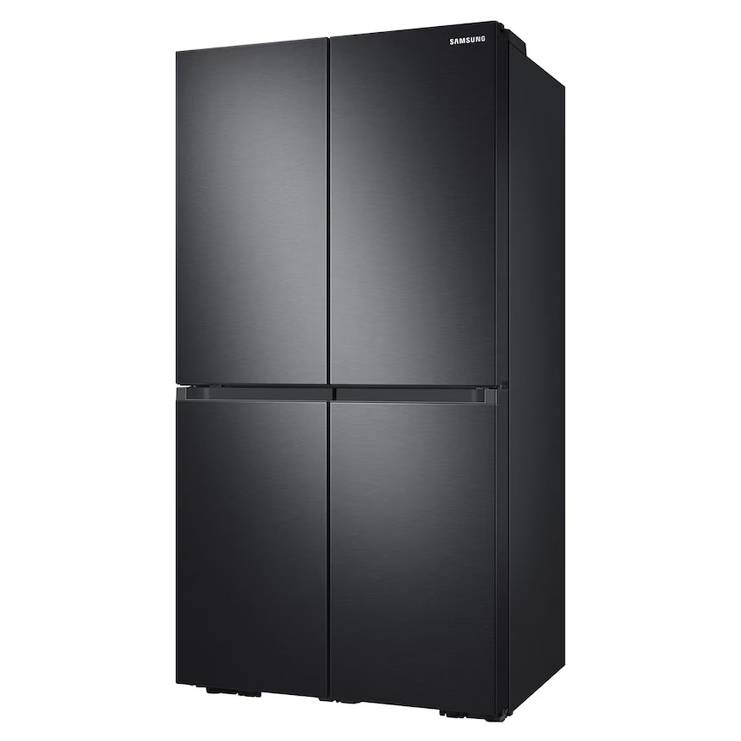 Samsung 649L 4-Door French Door Refrigerator - Black SRF7100B