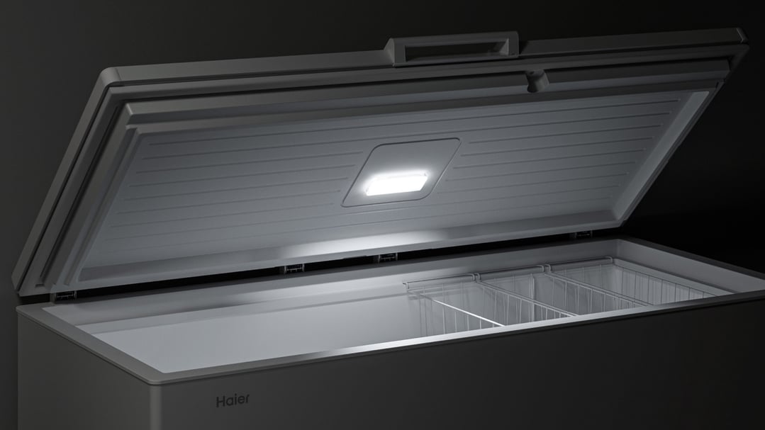 Haier 502L 300 Series Hybrid Chest Freezer White HCF520W
