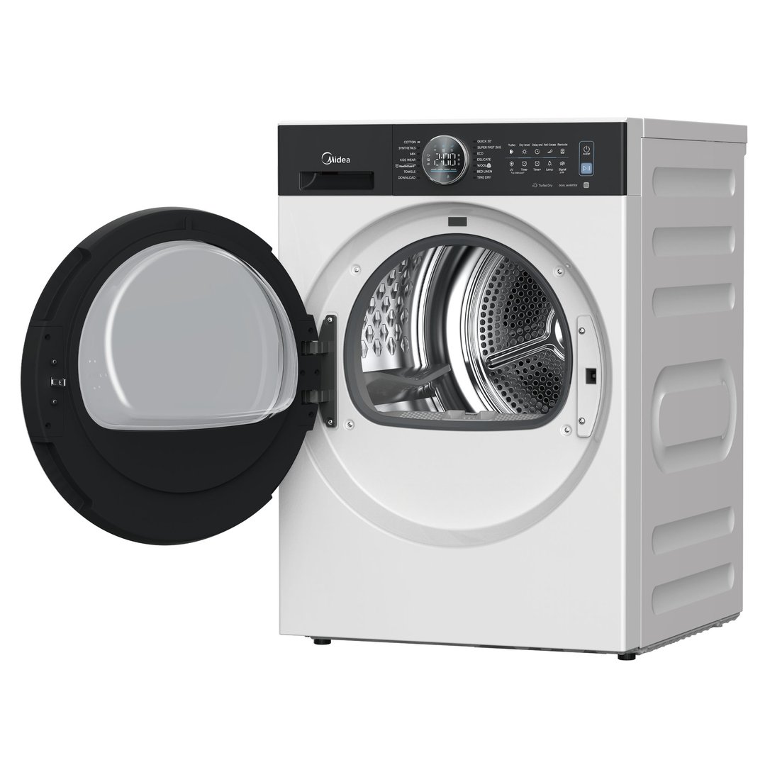 Midea 10kg Heat Pump Dryer - White MD210HP100BW
