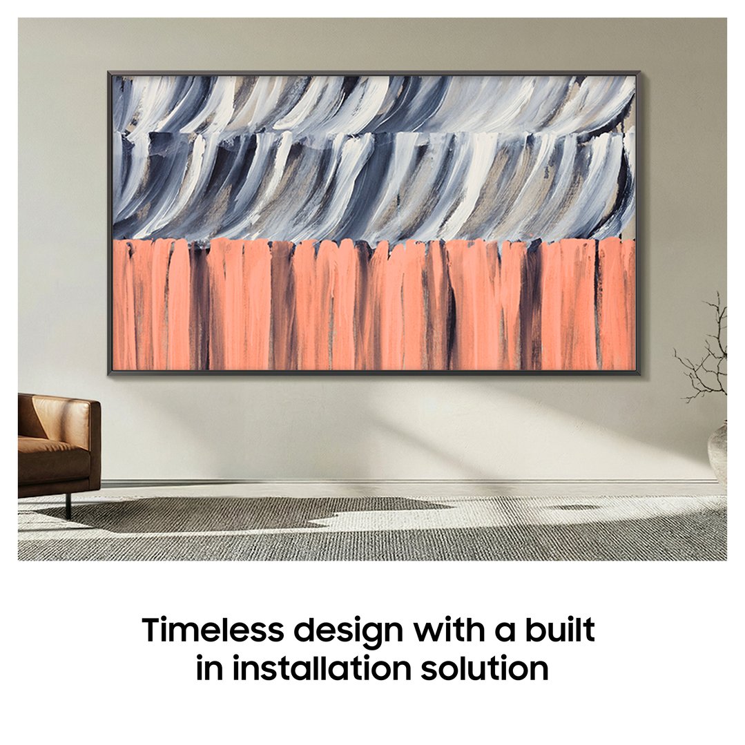 Samsung 65" LS03H The Frame QLED 4K Smart TV 2026 QA65LS03HEWXXY