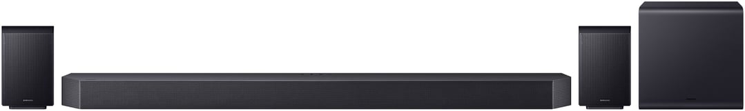 Samsung Q-series Soundbar HW-Q990F 11.1.4 ch Subwoofer & Rear Speaker (2025) HW-Q990F/XY