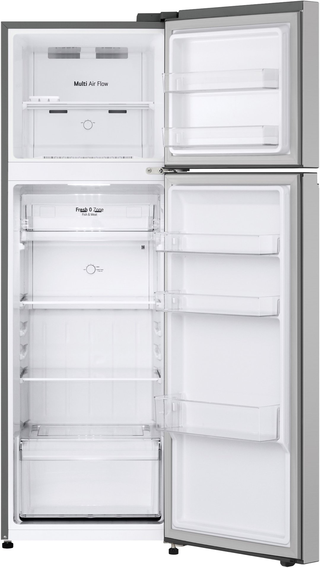 LG 266L Top Mount Refrigerator Stainless Steel GT-2SI