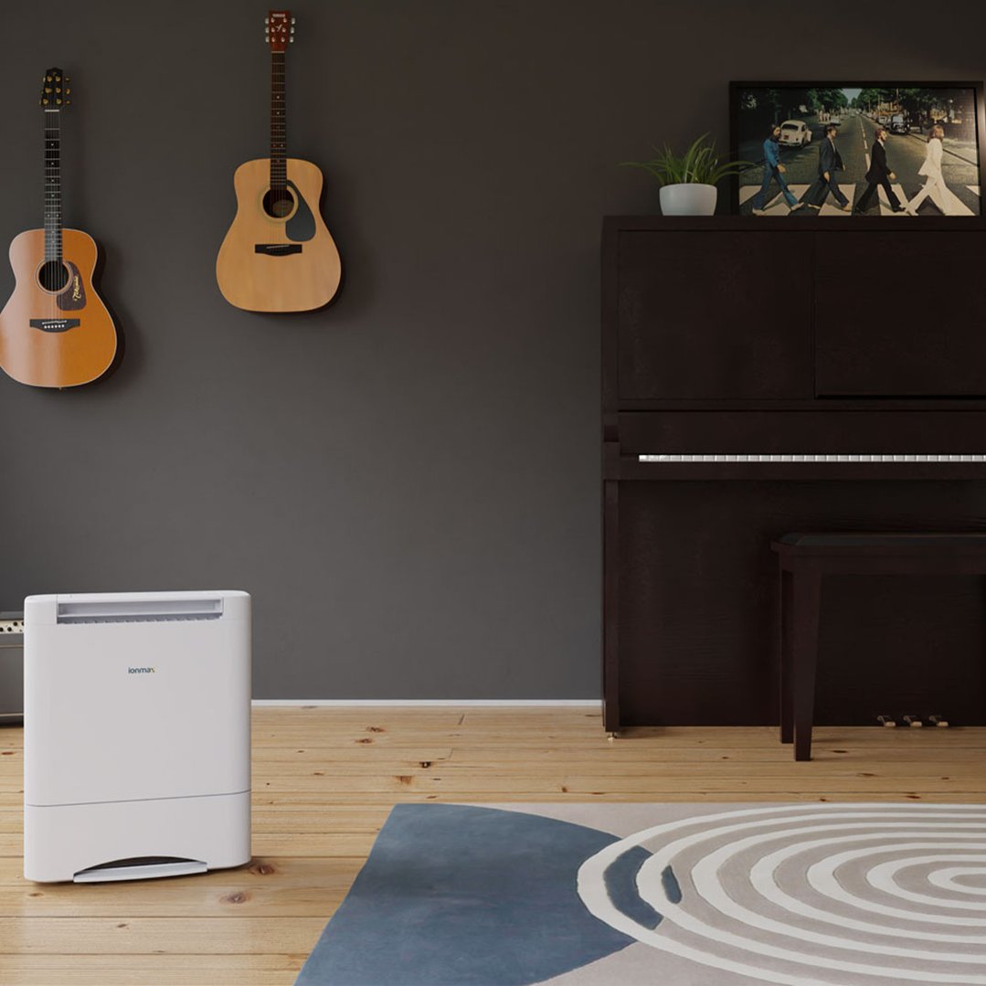 Ionmax 10L Zeolite Desiccant Dehumidifier ION632