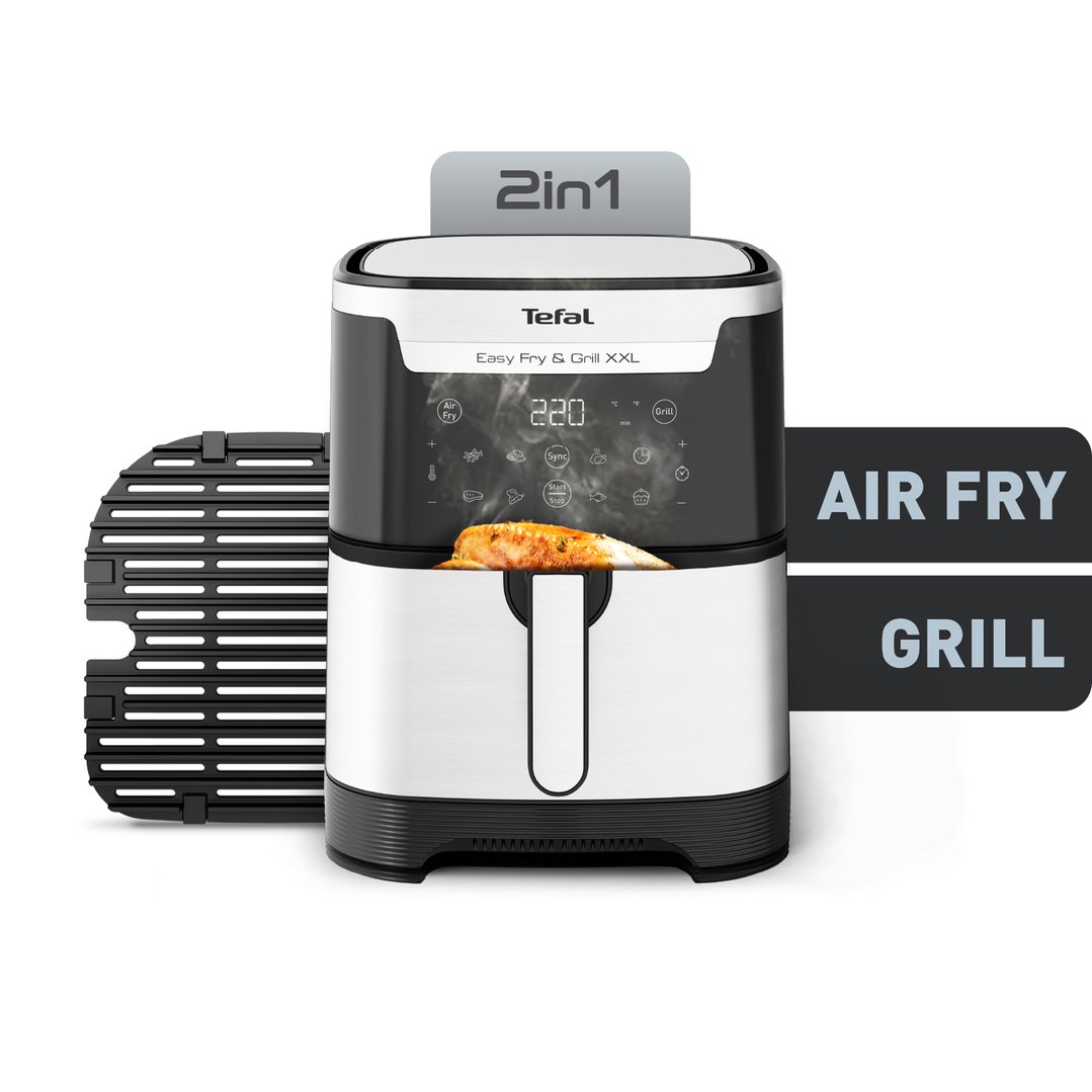 Tefal Easy Fry & Grill XXL Air Fryer EY801D Buy Online with Afterpay