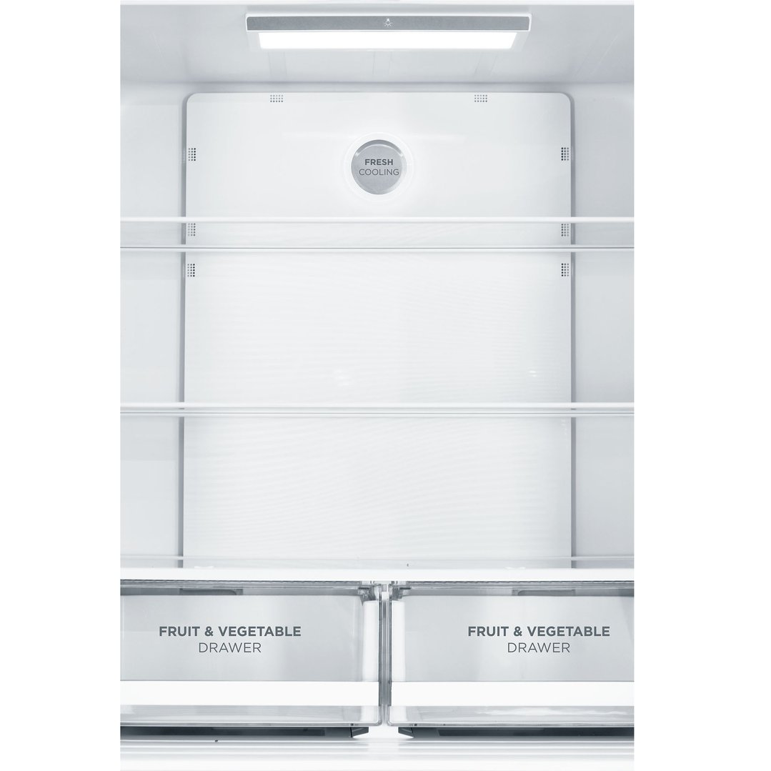 Westinghouse 496L French Door Refrigerator, Matte Charcoal Black WQE4900BA