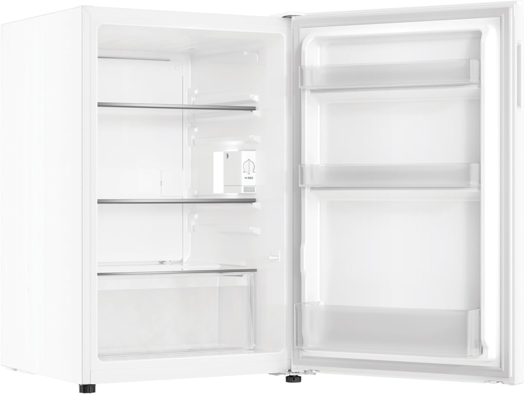 Haier 129L 300 Series White Bar Refrigerator HRF130UW2