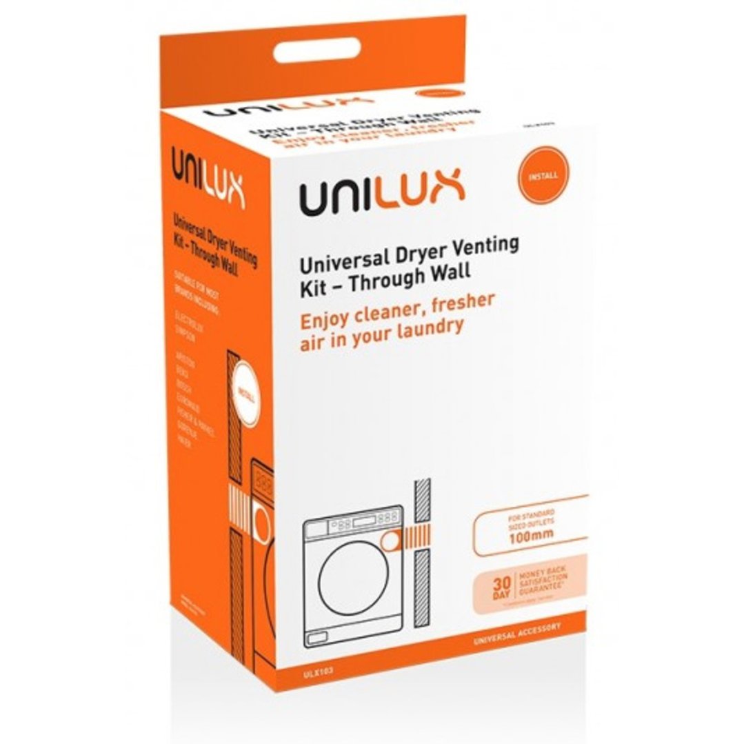 Unilux Universal Dryer Venting Kit ULX103