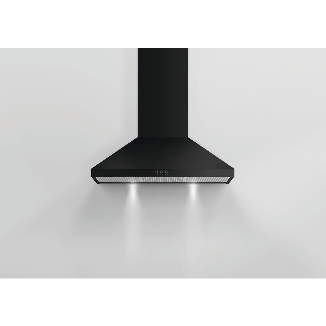 Fisher & Paykel Series 7 Wall Rangehood, 90cm, Pyramid Chimney HC90PCB1