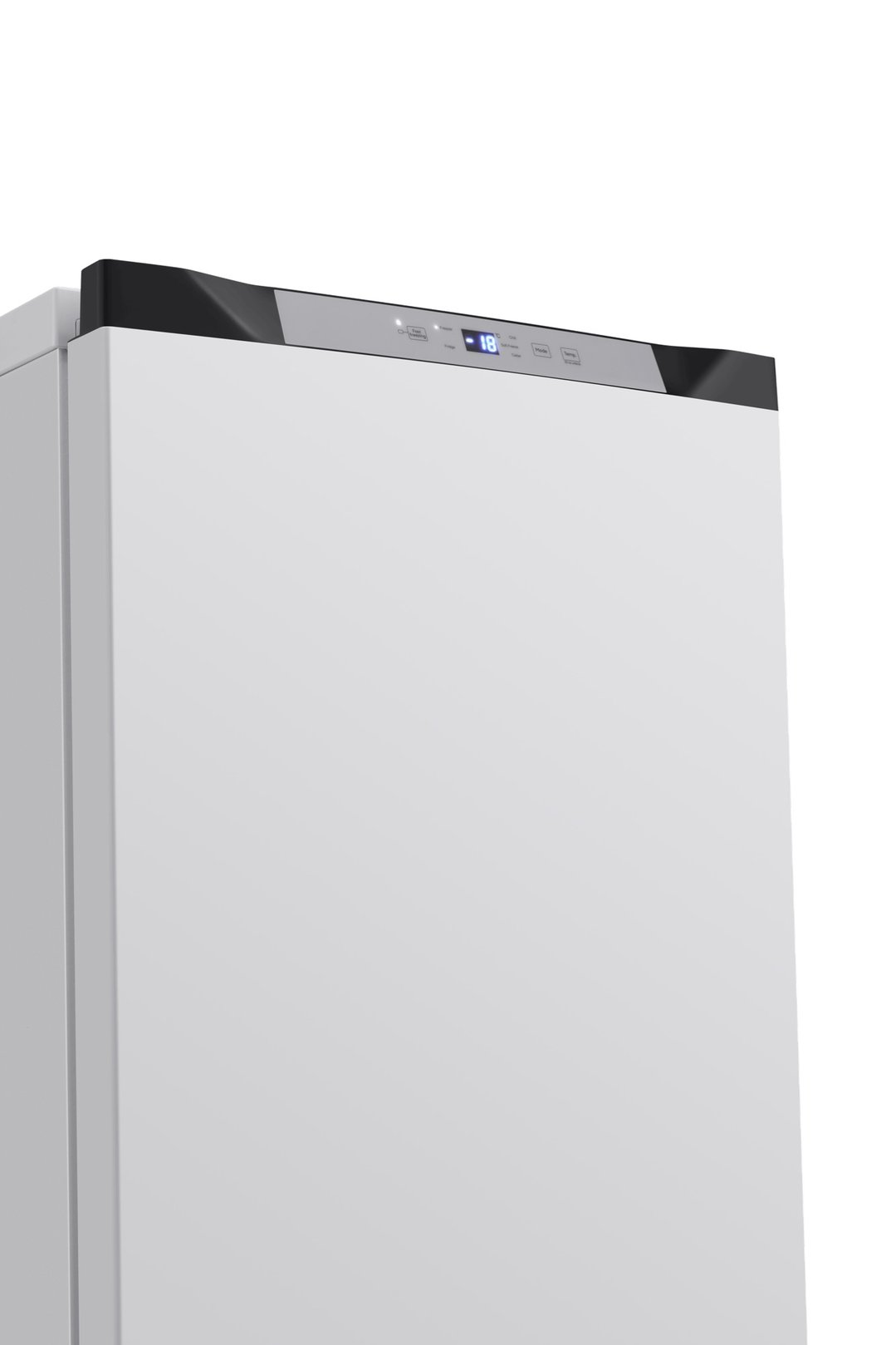 Chiq 93 Litres Hybrid Frost Free Upright Freezer CSH093NW
