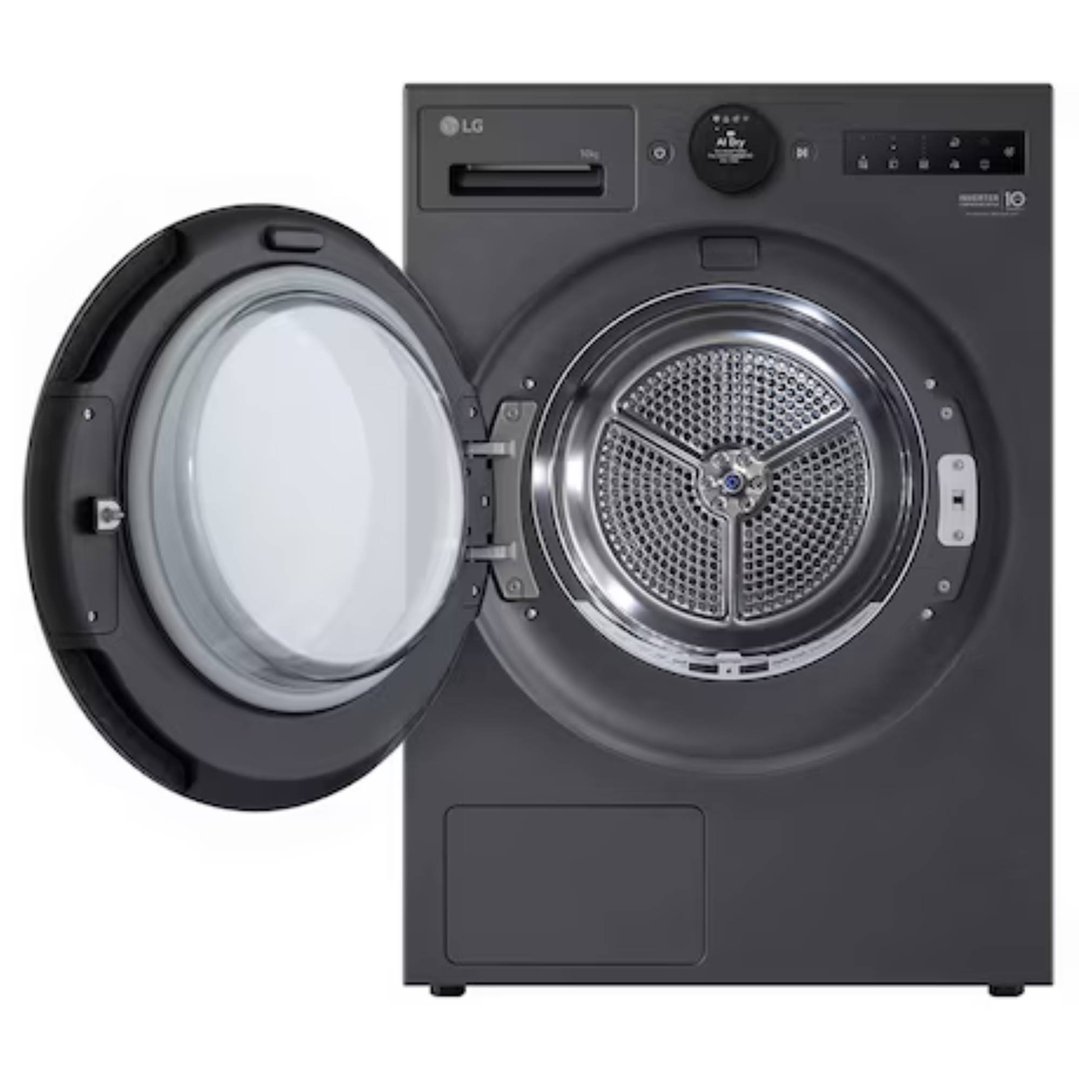 LG 9kg Series 9 Heat Pump Dryer - 9 Star - Matte Black DXH9-09MB
