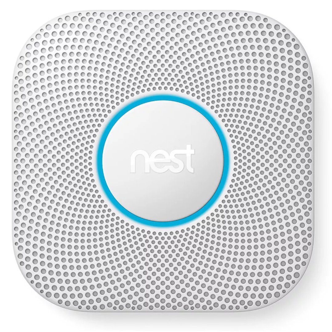 Google Nest Protect Smoke Alarm Wired S3003LWAU Buy Online with Afterpay & ZipPay Bing Lee