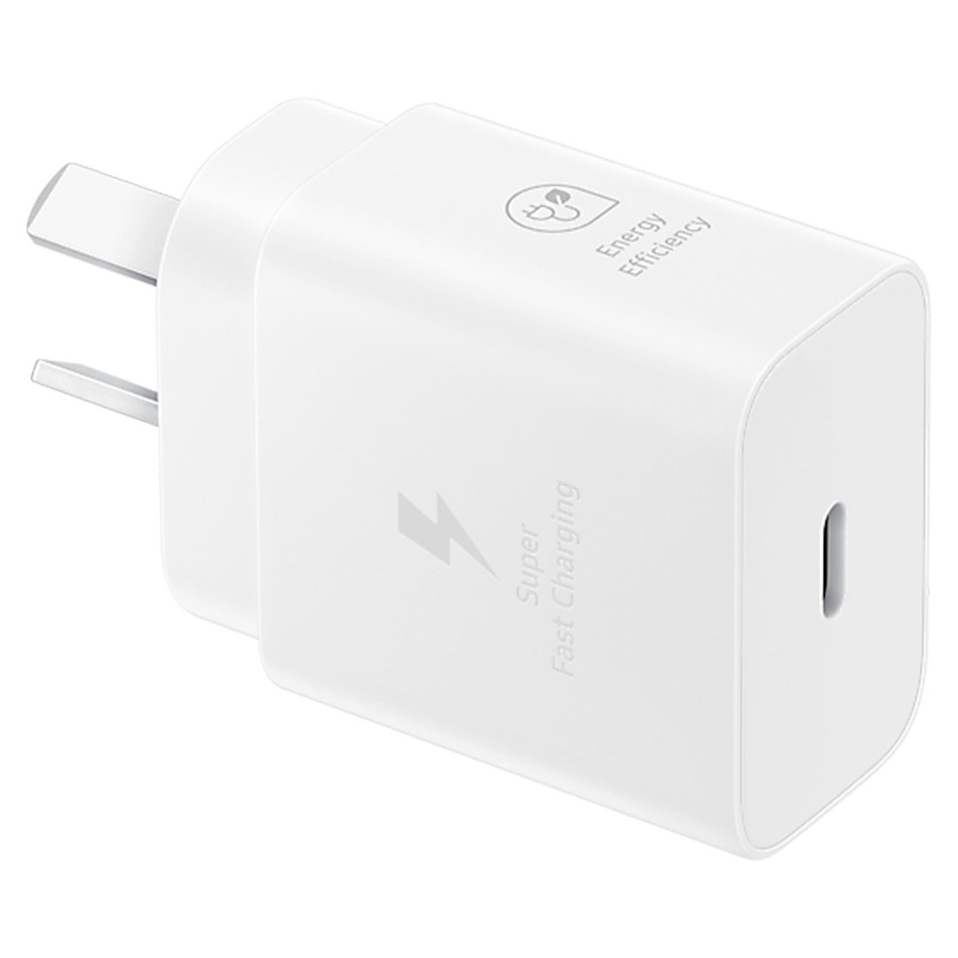 Samsung 25W USB-C Charger White EP-T2510NWEGAU