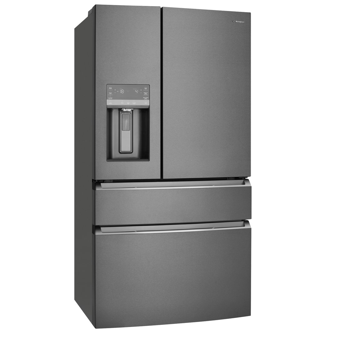 Westinghouse 609L French Door Refrigerator Dark Stainless WHE6170BB