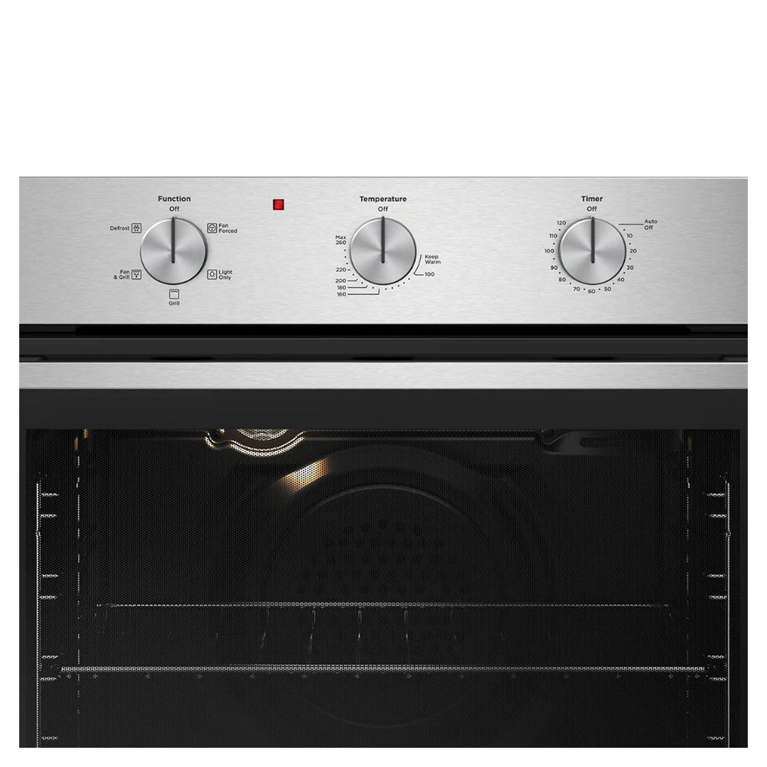 Westinghouse 60cm Multifunction 5 Oven Stainless Steel WVE6314SD
