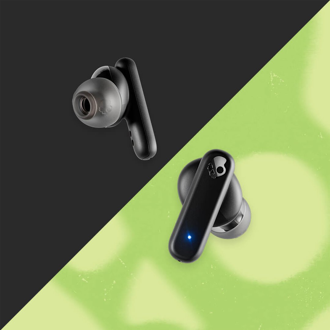 Skullcandy Smokin Buds TWS In-Ear Black S2TAW-R740