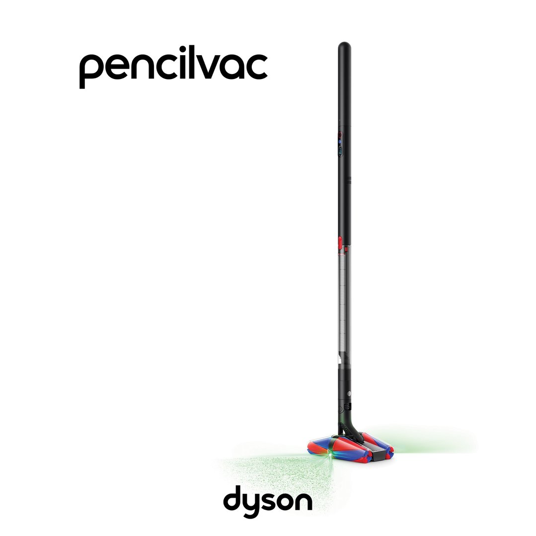 Dyson PencilVac Fluffycones™ Cleaner - Matte Black 492714-01