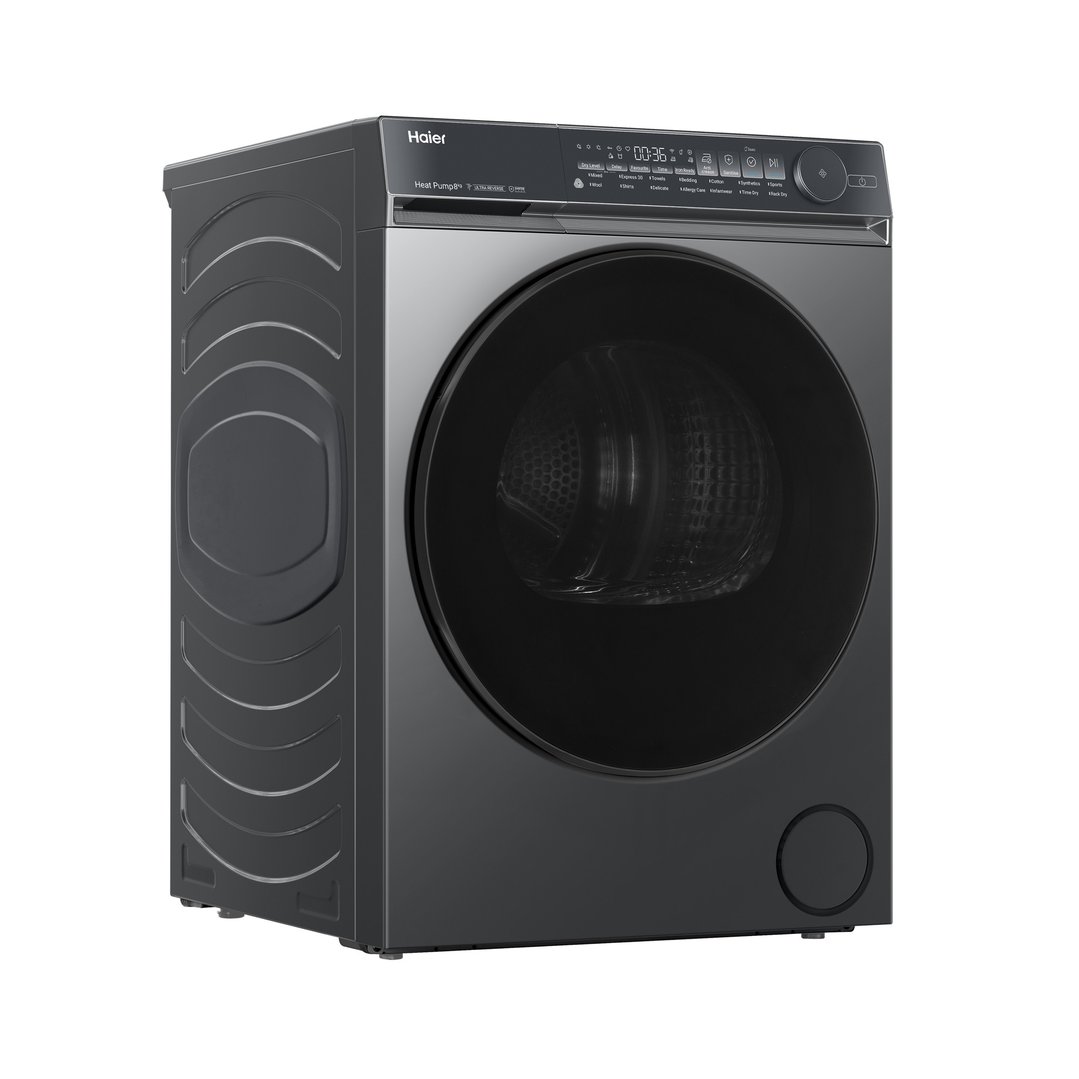 Haier 8kg 500 Series Heat Pump Dryer - Dark HDHPS80NB1