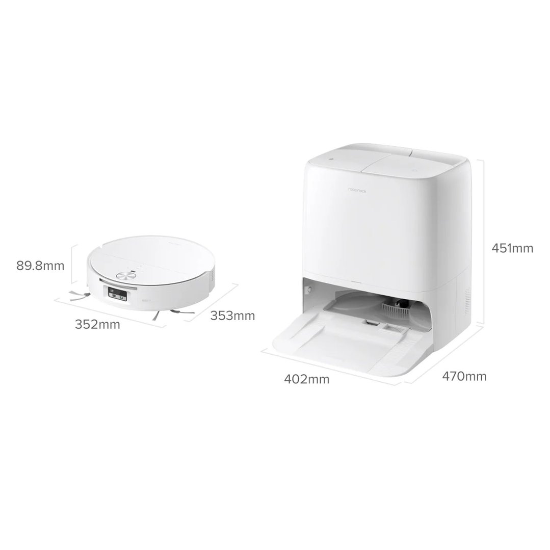 Roborock Qrevo Edge 2 Flow Robot Vacuum RR-QE2F02-03-WHT