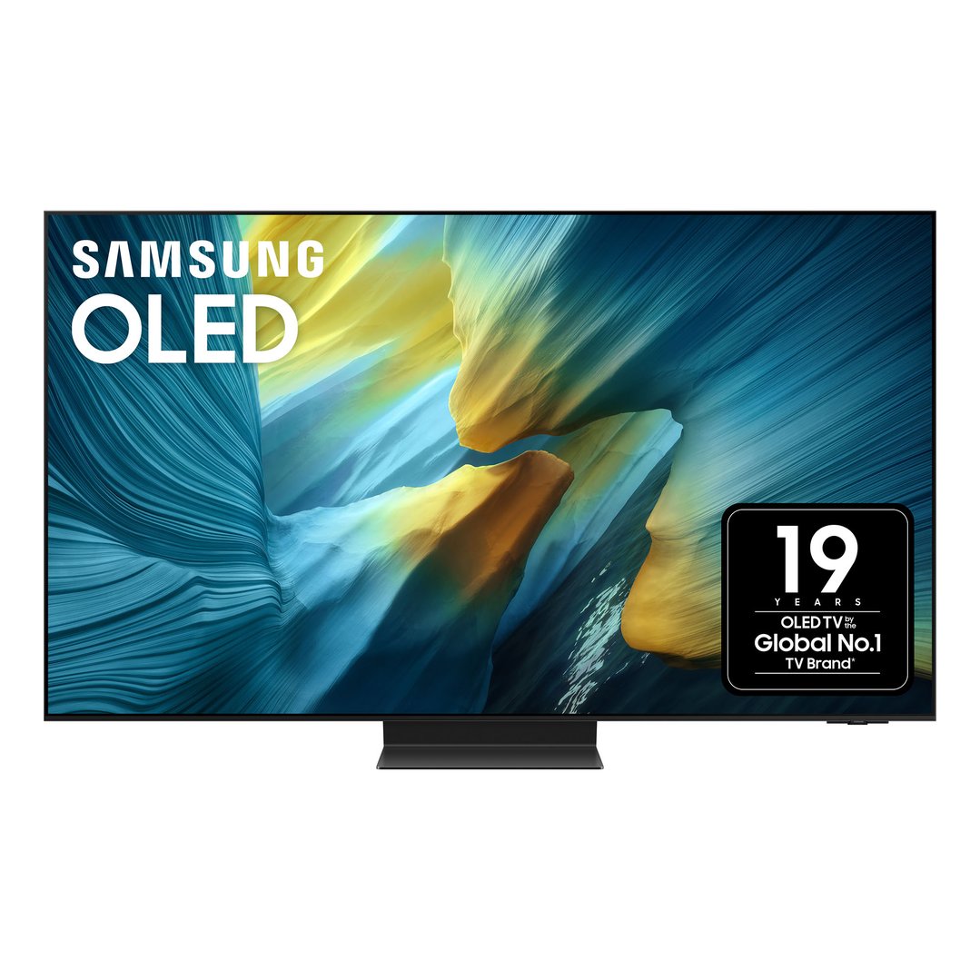 Samsung 77" S95F OLED 4K Smart AI TV 2025 QA77S95FAWXXY