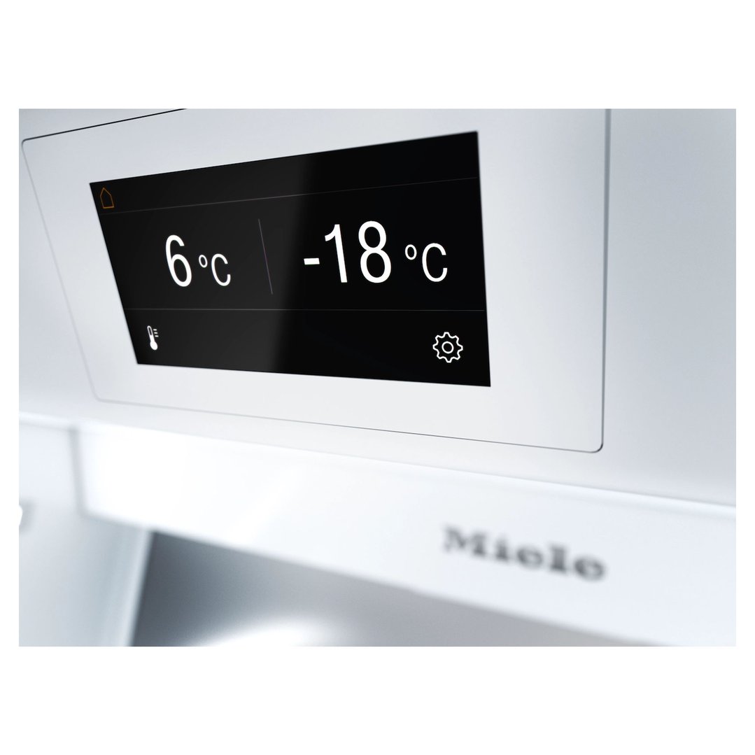 Miele 304L Fully Integrated MasterCool Freezer with Plumbed-In Ice/Water Dispenser F2671VI