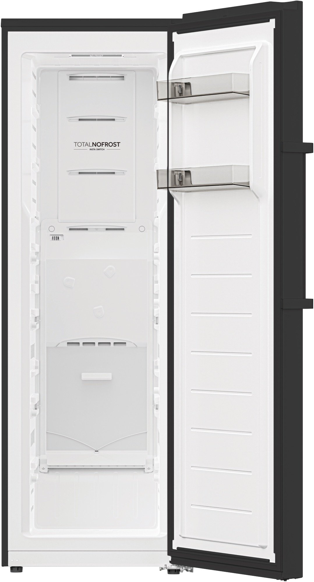 Haier 272L 300 Series Black Vertical Freezer HVF275DC
