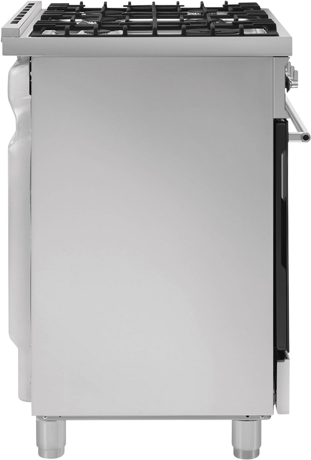 Smeg 90cm 6 Burner Classic Freestanding Dual Fuel Cooker Stainless Steel CS9GMXA2