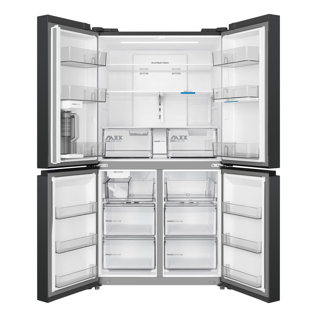 Midea Space Master 706L Quad Door Fridge with Auto-Ice MDRF923FIM45APM