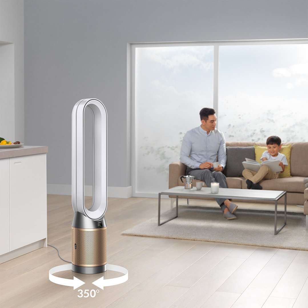 Dyson Purifier Cool Formaldehyde Fan TP09, White/Gold 463380-01