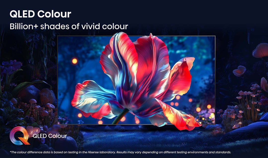 Hisense 100" Q7QAU 4K QLED 144Hz Smart TV (2025) 100Q7QAU