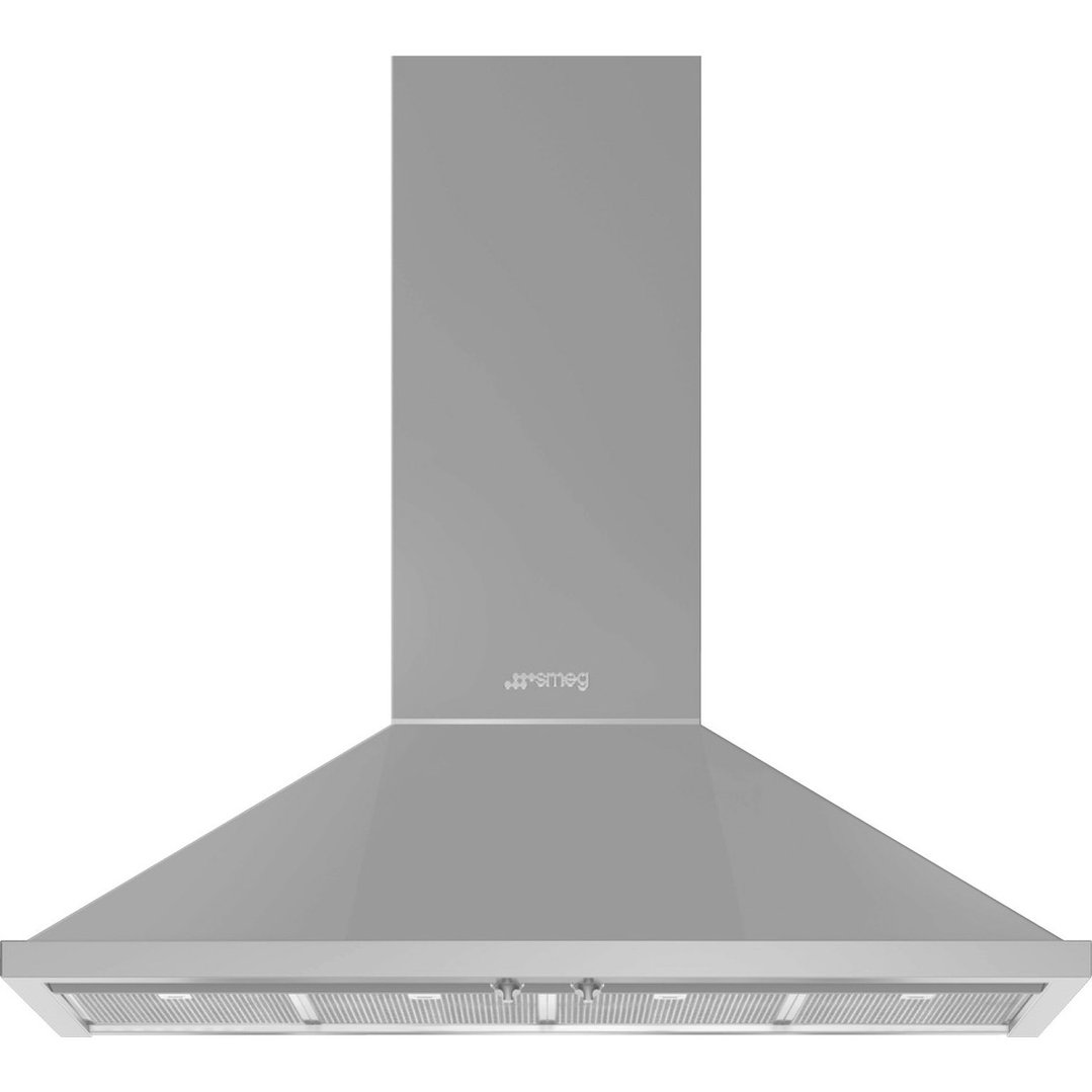 Smeg Portofino by120CM Portofino Wallmount Rangehood KPFA12X