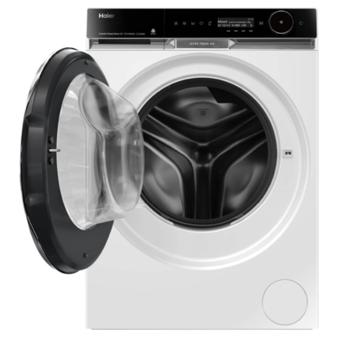 Haier 12kg 600 Series Front Loader Washing Machine White HWF12PXW2