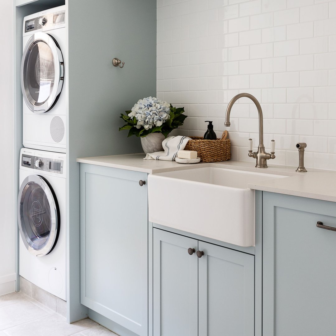 Turner Hastings Novi 60x46 Fireclay Butler Sink - Gloss White NO60FS