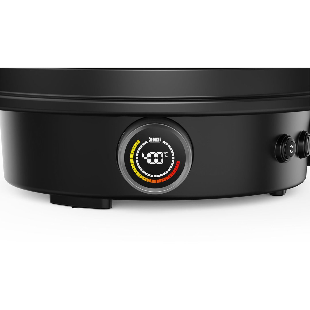Everdure 13" KILN Pizza Oven LPG (Black) EKILNPB