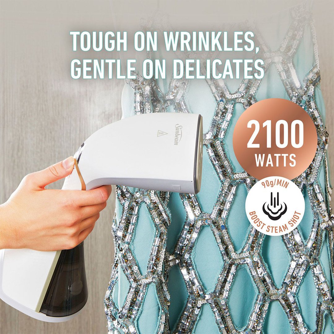 Sunbeam Power Boost Handheld Garment Steamer. SGC2000