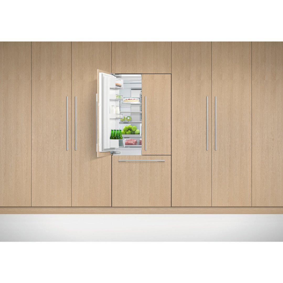 Fisher & Paykel 80cm Series 7 Integrated French Door Refrigerator RS80A1