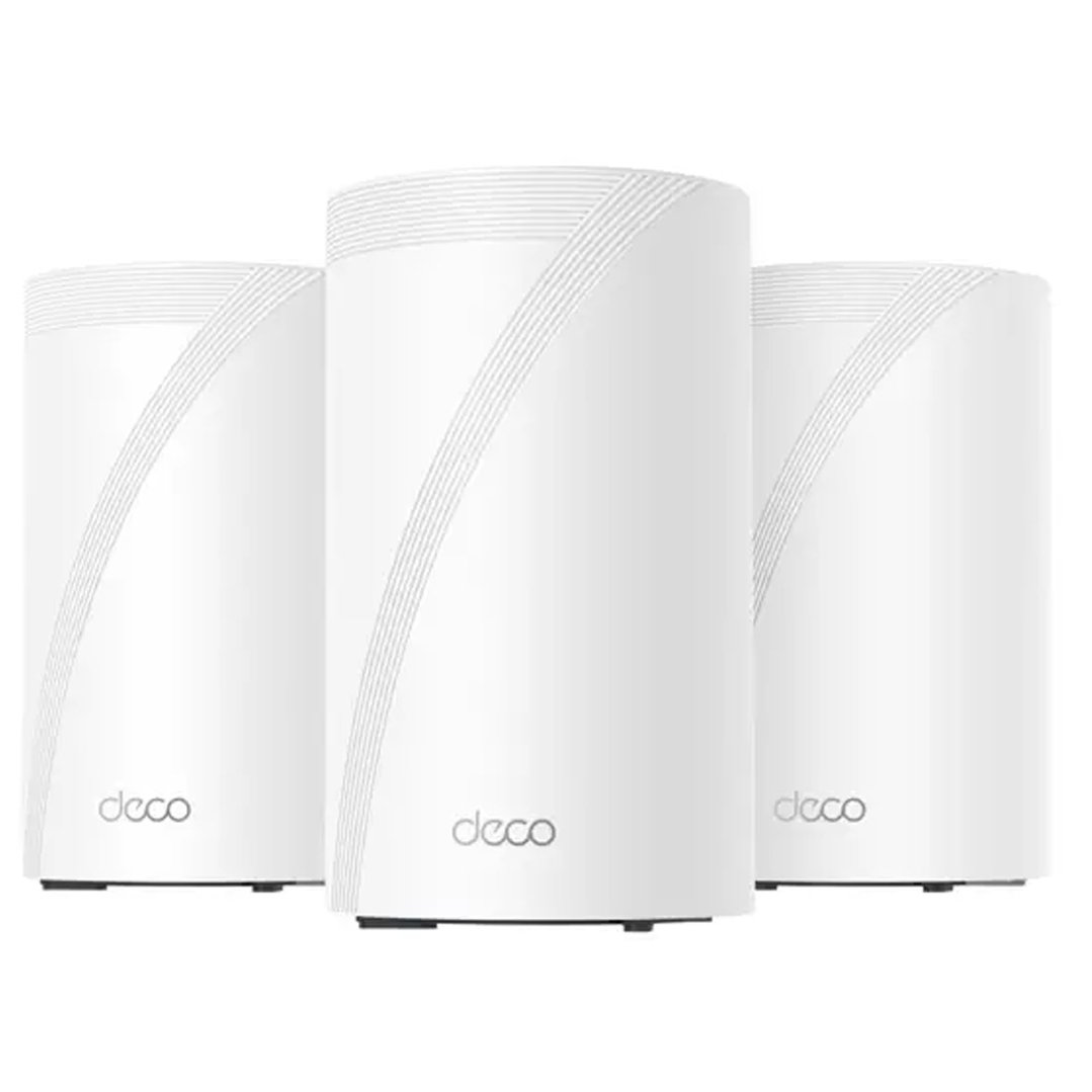 TP-Link BE11000 V2 Whole Home Mesh Wi-Fi 7 System DECO-BE65-3PK