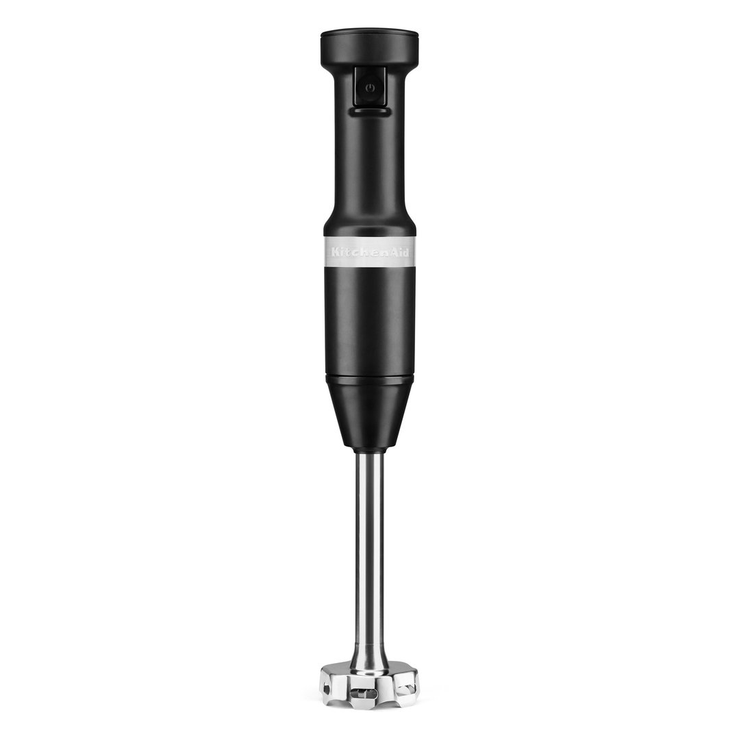 Kitchenaid Classic Variable Speed Hand Blender Matte Black. 5KHBV53ABM