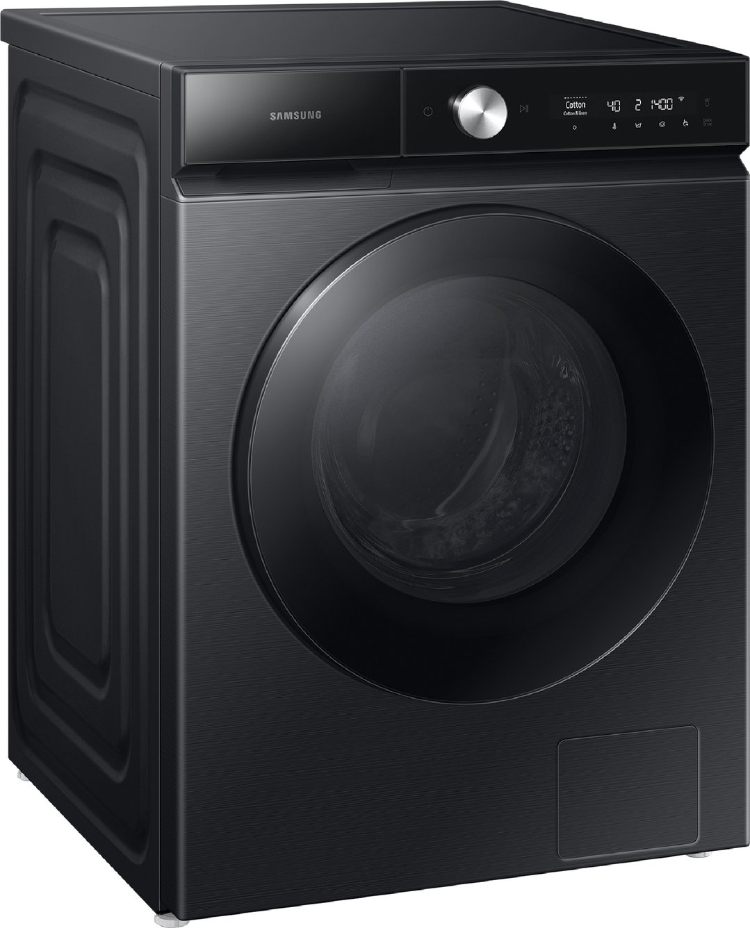 Samsung 12kg Smart Black Front Load Washing Machine WW12BB944DGB