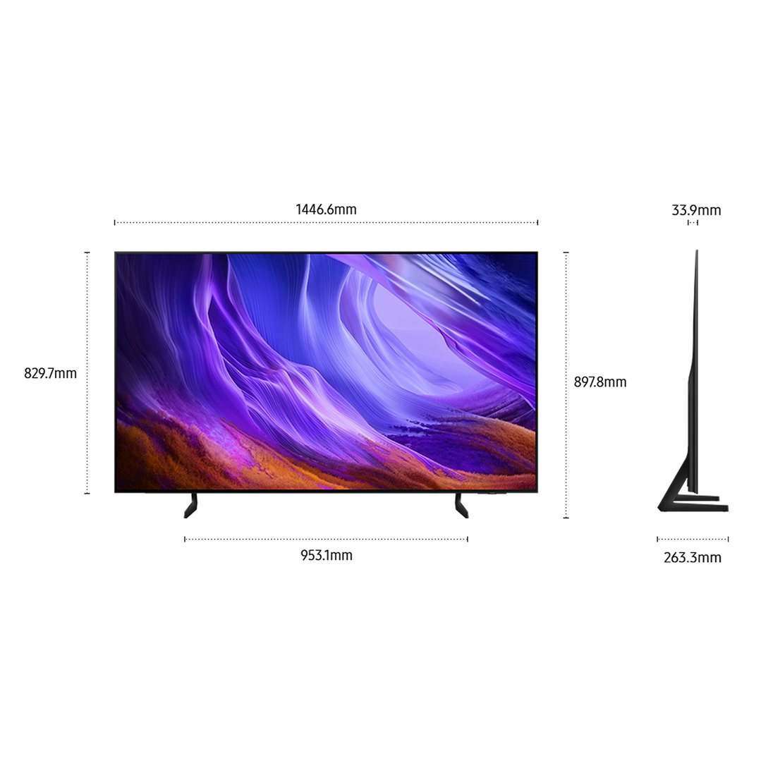 Samsung 65" OLED S85H 4K Smart AI TV 2026 QA65S85HAEXXY
