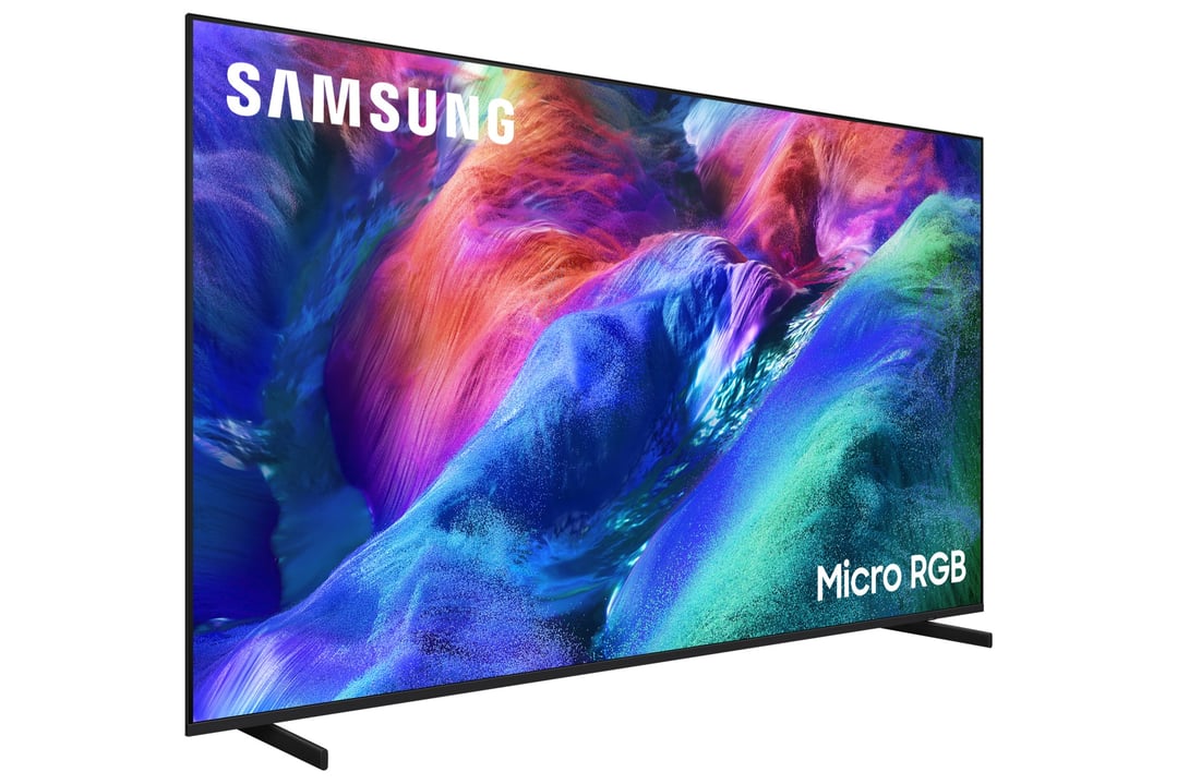 Samsung 65" MICRO RGB R85H 4K Smart AI TV 2026 MRA65R85HAWXXY