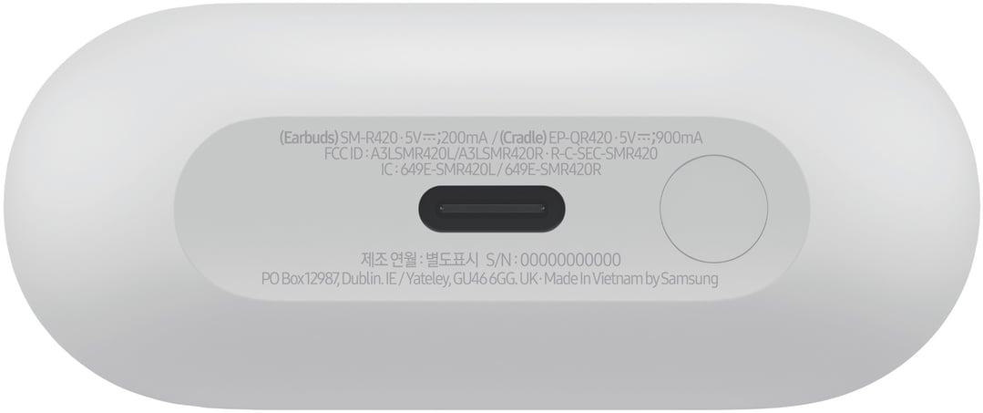 Samsung Galaxy Buds3 FE Grey SM-R420NZAAASA