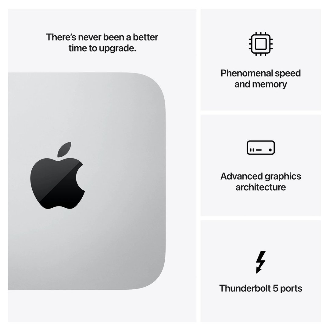 Apple Mac Studio Apple M4 Max chip with 14‑core CPU, 32‑core GPU, 36GB, 512GB MU963X/A