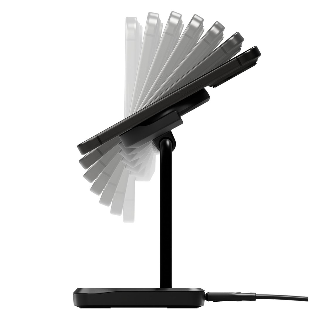 Cygnett 2-in-1 Magnetic 15W Wireless Charger CY5067BUNCP