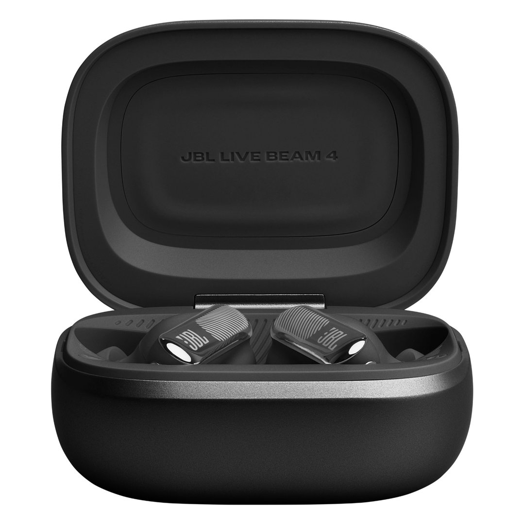 JBL Live Bean 4 True Wireless Noise Cancelling Earbuds - Black JBLLIVEBEAM4BLK