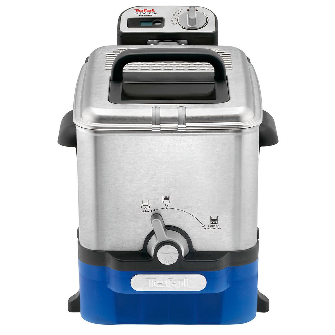 Tefal Oleoclean Pro Deep Fryer. FR8040
